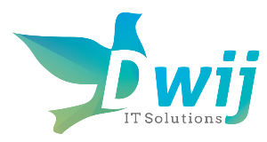 Dwij IT Solutions Logo