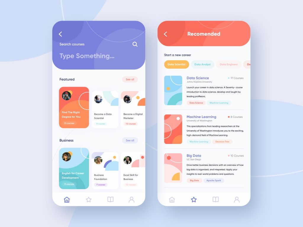 Best Freebie Flutter UI Templates - Dwij - An Open Source Bird