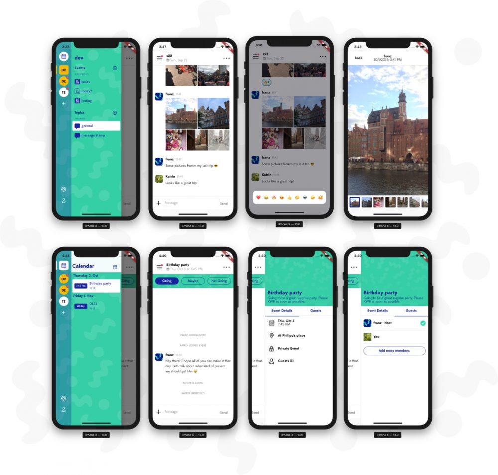 Best Freebie Flutter UI Templates - Dwij - An Open Source Bird